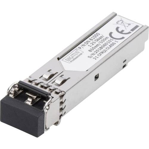 Digitus DN-81000 DN-81000 SFP-Transceiver-Modul 1 GBit/s 550 m Modultyp SX