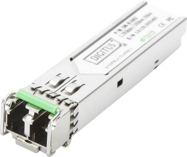 Digitus DN-81002 DN-81002 SFP-Transceiver-Modul 1 GBit/s 80000 m Modultyp LX