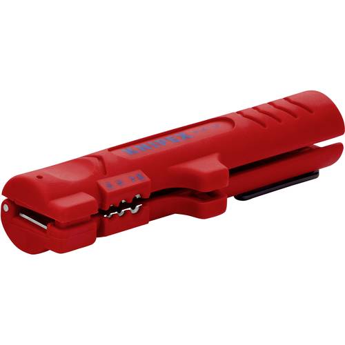 Knipex 16 64 125 SB 16 64 125 SB Kabelentmanteler Geeignet für Flachkabel, Rundkabel, Feuchtraumkabel 4 bis 13 mm 0.8 bi...