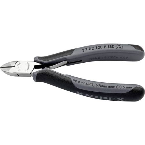 Thumbnail - Knipex 77 02 120 H ESD 77 02 120 H ESD ESD Seitenschneider mit Facette 120 mm