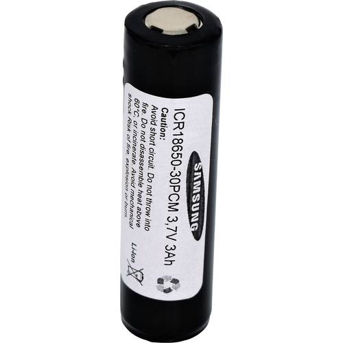 Thumbnail - Samsung ICR18650-30B Spezial-Akku 18650 Li-Ion 3.7 V 3000 mAh 1 St.
