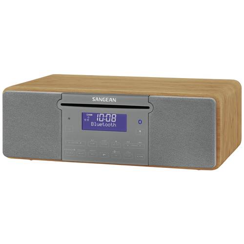 Sangean DDR-47 BT Tischradio DAB+, UKW AUX, CD, SD, USB Holz