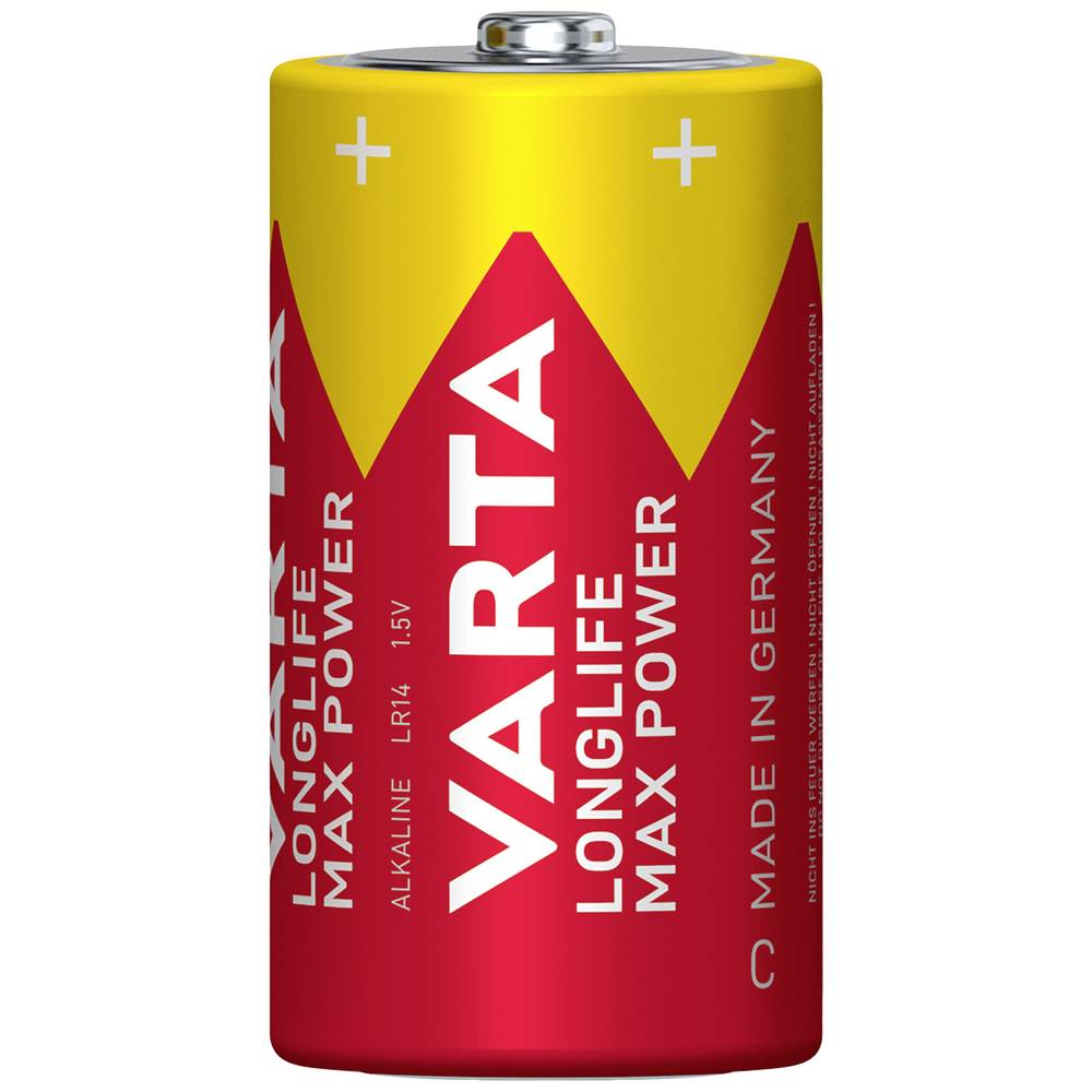 VARTA Batterie Max Tech LR14-C 1.5V (2St)