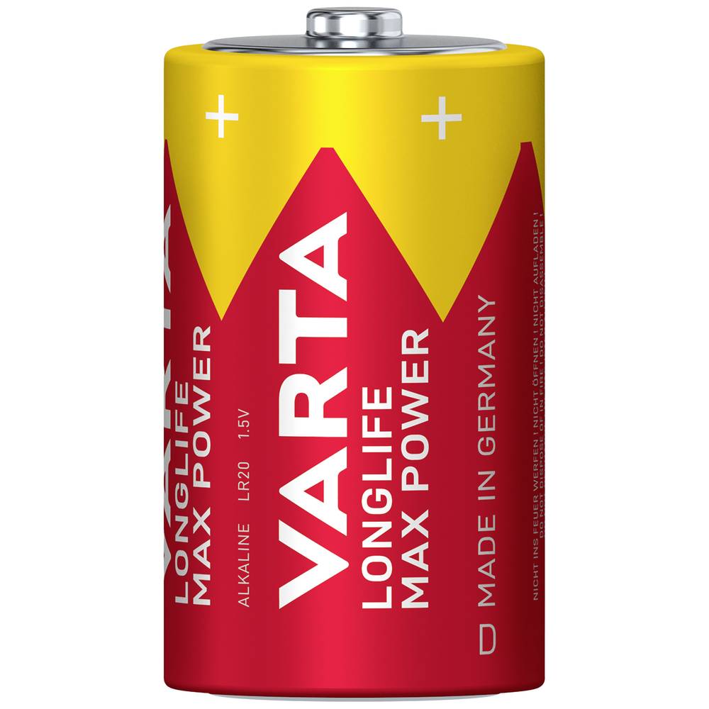 VARTA Batterie Max Tech LR20-D 1.5V (2St)