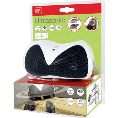 Ultraschall-Schädlingsvertreiber<br>Für den Innenbereich<br>Wirksam auf bis zu 30 Meter Entfernung<br><br>Vertreibt effektiv:<br>• Mäuse<br>• Ratten<br><br>Sichere und humane Lösung gegen Nagetiere<br>Ohne Chemikalien<br>Umweltfreundlich<br>Leicht zu installieren