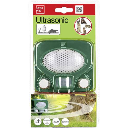 Thumbnail - Swissinno Solar UTV Tiervertreiber Funktionsart Multifrequenz Wirkungsbereich 100 m² 1 St.