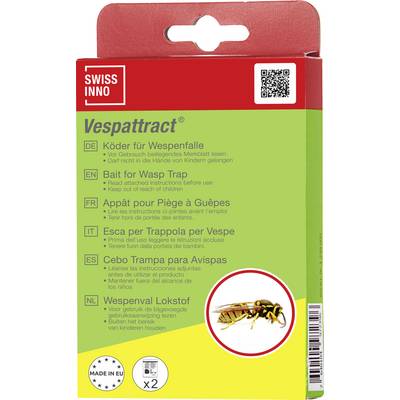Swissinno 1 400 001KN Köder Natural Control Ersatzköder Passend für Marke (Tiervertreiber) Swissinno Wespenfalle Natural-0