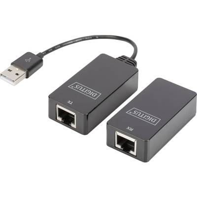 Digitus DA-70139-2 USB 1.1 Extender (Verlängerung) über Netzwerkkabel RJ45 45 m