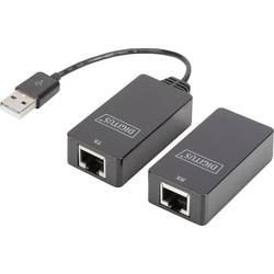 Image of Digitus DA-70139-2 USB 1.1 Extender (Verlängerung) über Netzwerkkabel RJ45 45 m