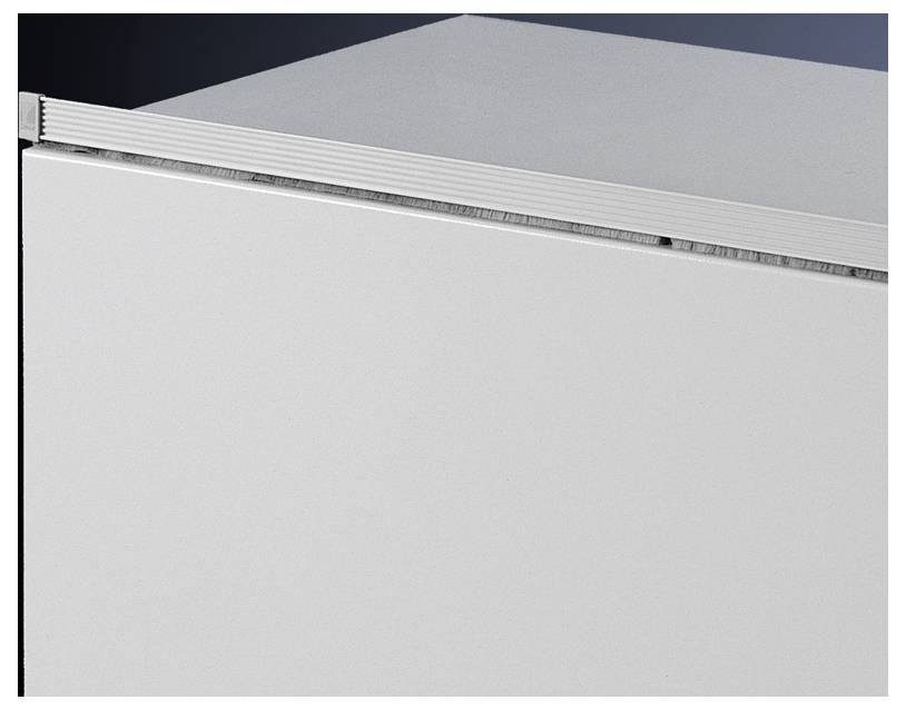 Rittal SZ 2427.100 Staubschutzleiste Lichtgrau (RAL 7035) 1 St.