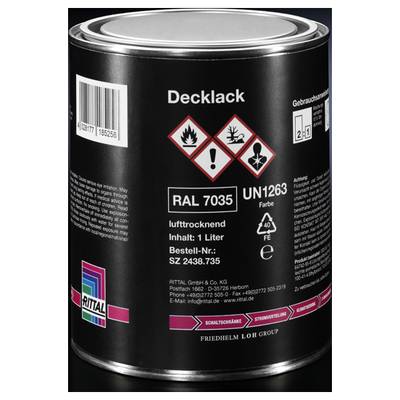 Rittal SZ 2438.735 Lack Dose Lichtgrau (RAL 7035) 1 l