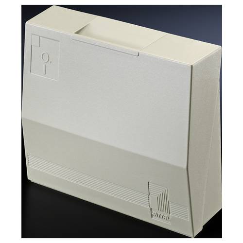 Rittal SZ 2446.000 CD-/Diskettenbox Polyamid Grau 1 St.