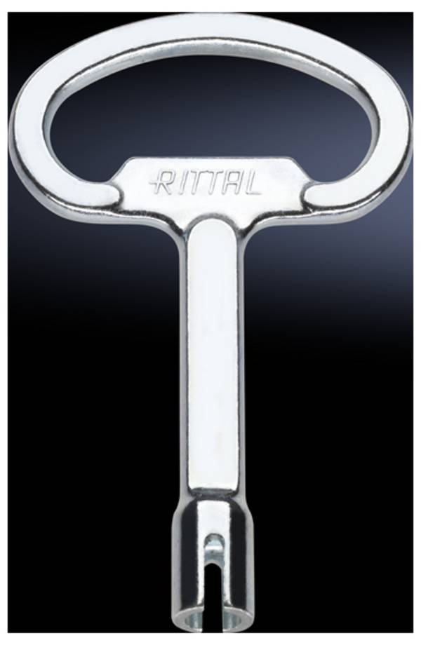 Rittal SZ 2521.000 Schaltschrankschlüssel Daimler Stahl (L x B x H) 90 x 55 x 10 cm 1 St.