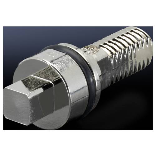 Rittal SZ 2526.000 Verschlusseinsatz 8 mm Vierkant Druckguss 1 St.