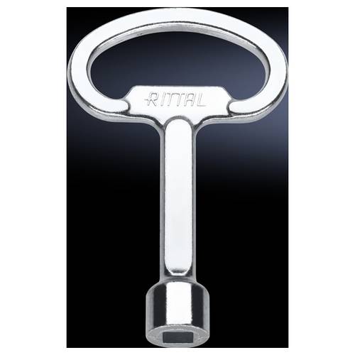 Rittal SZ 2547.000 Schaltschrankschlüssel 7 mm Vierkant Stahl 1 St.