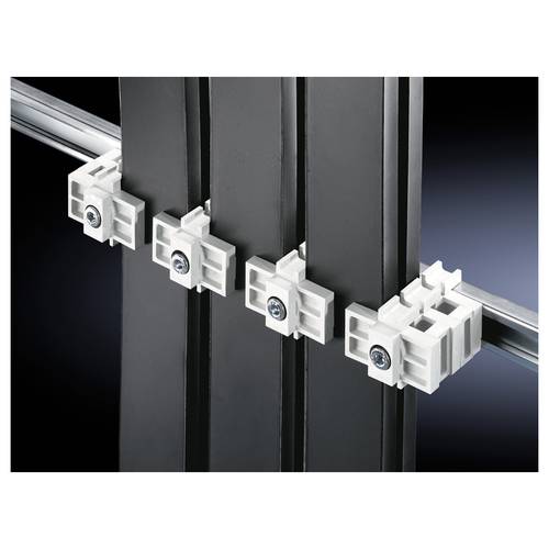 Rittal SV 3079.010 Halterung Polyester Lichtgrau (RAL 7035) 3 St.