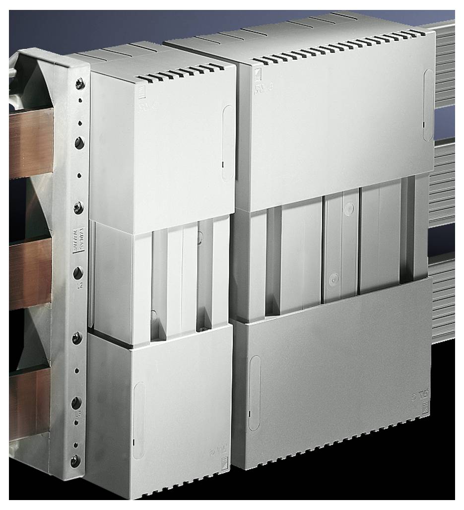 Rittal SV 3091.000 3091.000 Systemabdeckung ABS Lichtgrau (RAL 7035) 4 St.