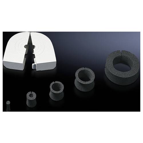 Rittal 4311.000 Kabeldurchführung Klemm-Ø (max.) 36 mm Polypropylen Bunt 10 St.