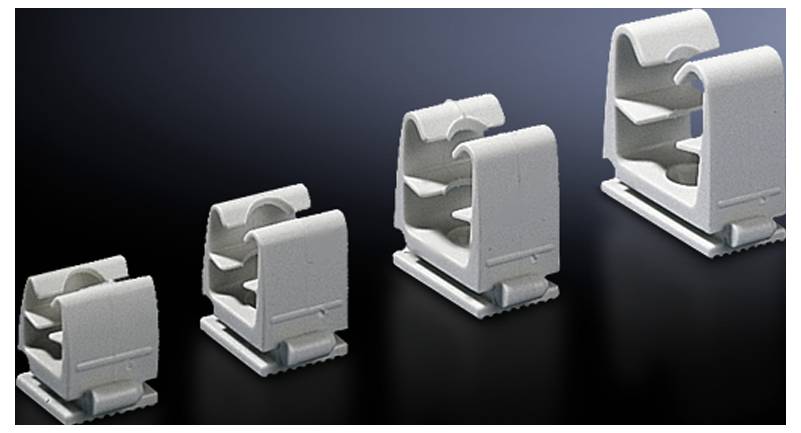 Rittal SZ 4319.160 Kabelfixierung Polyamid 50 St.