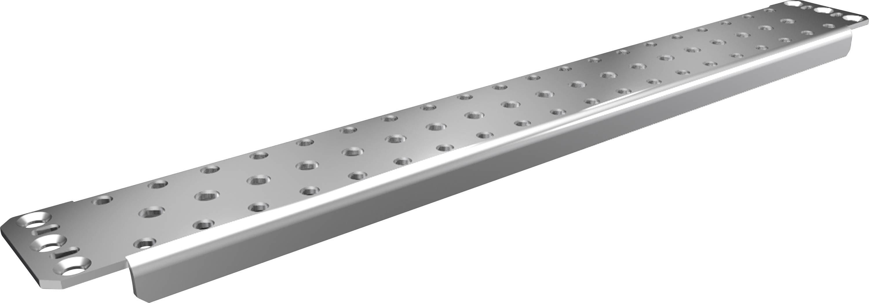 Rittal TS 4396.000 4396.000 Hutschiene gelocht Stahlblech 4 St.