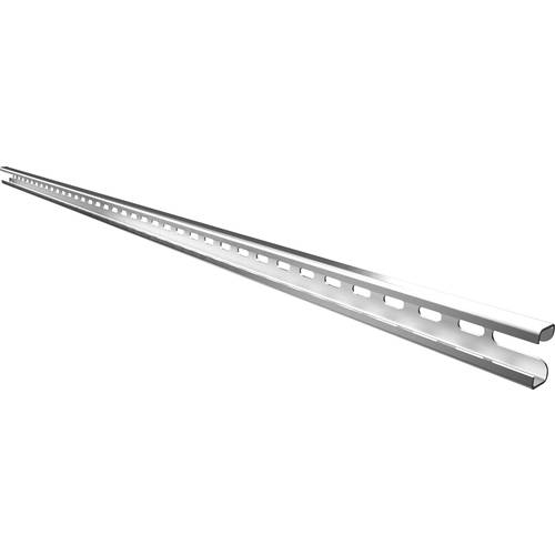 Rittal SZ 4945.000 4945.000 Hutschiene gelocht, C-Profil Stahlblech 755 mm 6 St.