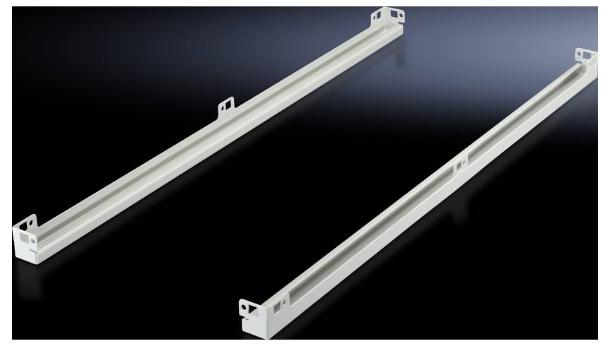 Rittal DK 5501.320 Bodenaufnahme Stahlblech Lichtgrau (RAL 7035) 2 St.