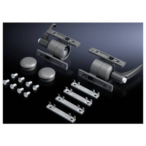 Rittal CP 6005.500 Rahmenverbinder einstellbar Druckguss Graphitgrau (RAL 7024) 1 St.