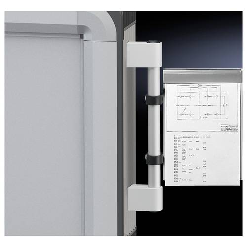 Rittal CP 6013.000 Dokumentenhalter Stahlblech Lichtgrau (RAL 7035) (B x H) 225 mm x 315 mm 1 St.