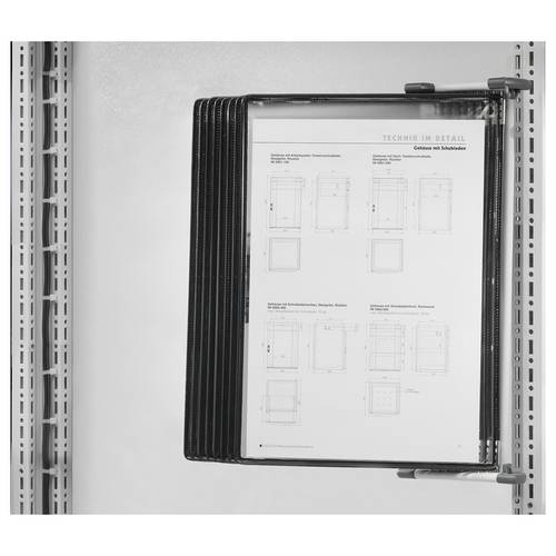 Rittal CP 6013.100 Dokumentenhalter Kunststoff Bunt 1 St.