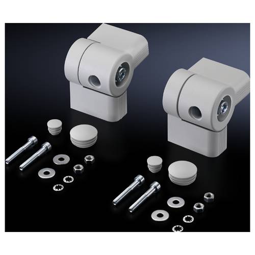 Rittal CP 6016.200 Anreihverbinder Druckguss Lichtgrau (RAL 7035) 2 St.