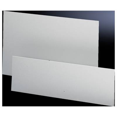 Zwei rechteckige, graue Metallplatten nebeneinander auf dunklem Hintergrund.