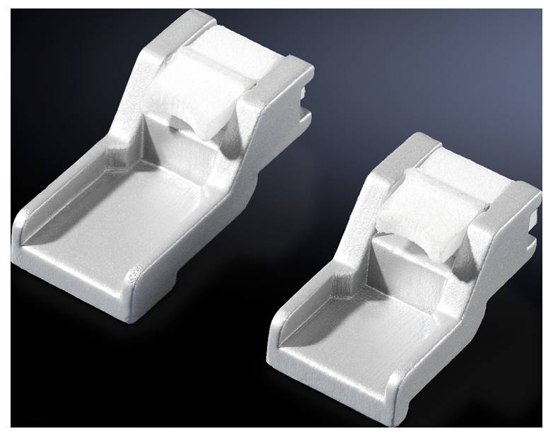 Rittal CP 6053.300 Befestigungsset Metall 1 St.