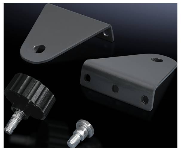 Rittal CP 6341.000 Wandhalterung schwenkbar Stahlblech 2 St.