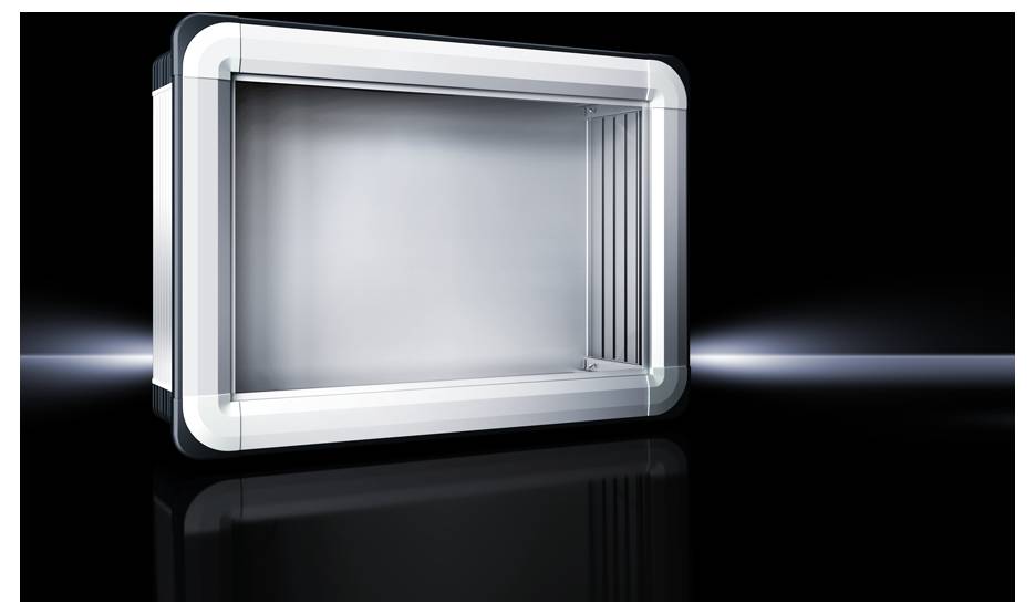Rittal CP 6372.563 Installations-Gehäuse 520 x 600 Aluminium Natur 1 St.