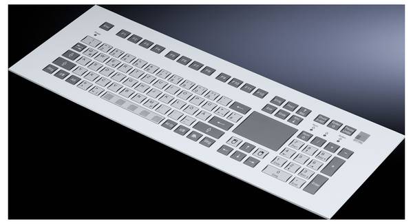 Rittal SM 6446.030 Einbautastatur mit Touchpad (B x H) 482.6 mm x 177 mm 1 St.