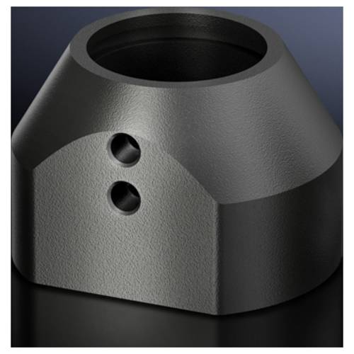 Rittal CP 6501.070 Gehäusebefestigung starr Stahl Graphitgrau (RAL 7024) 1 St.