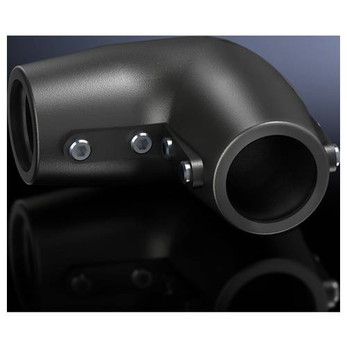 Rittal CP 6501.140 Mittelteil starr Stahl Graphitgrau (RAL 7024) 1 St.