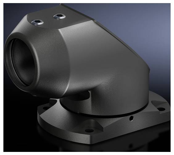 Rittal CP 6501.160 Aufsatzgelenk drehbar, neigbar Stahl Graphitgrau (RAL 7024) 1 St.