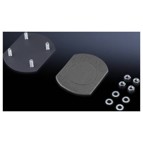 Rittal CP 6505.200 6505.200 Abdeckplatte Stahlblech Graphitgrau (RAL 7024) 1 St.