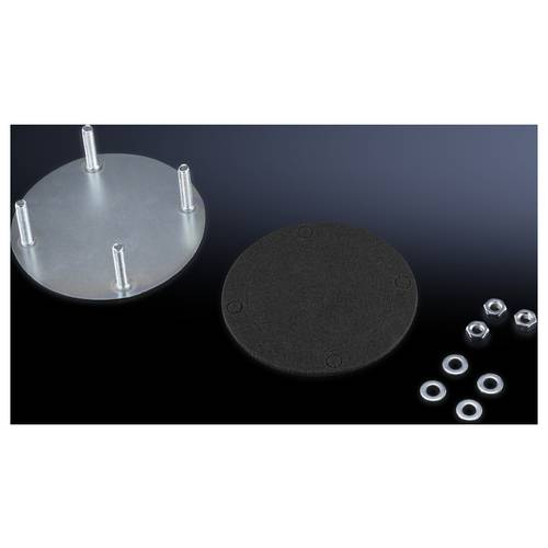 Rittal CP 6505.500 6505.500 Abdeckplatte Stahlblech Chrom 1 St.