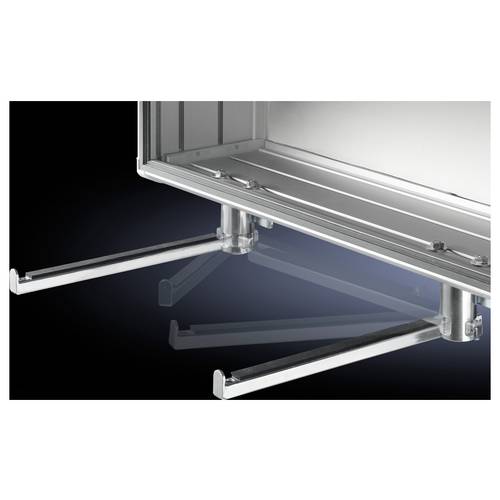 Rittal CP 6514.200 Ablage schwenkbar Stahlblech Bunt 2 St.