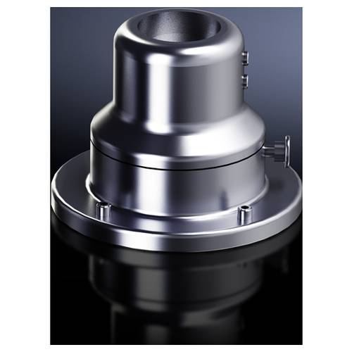 Rittal CP 6663.400 Wandhalterung drehbar Edelstahl (Ø) 9 mm 1 St.