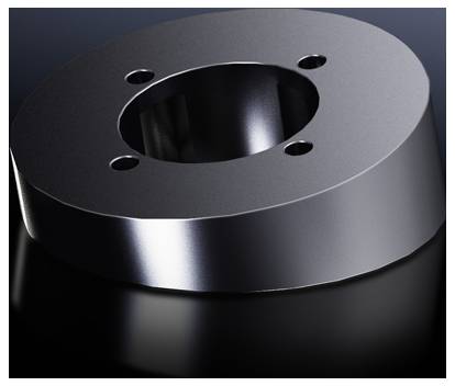 Rittal CP 6664.100 Adapter geneigt, starr Edelstahl 1 St.