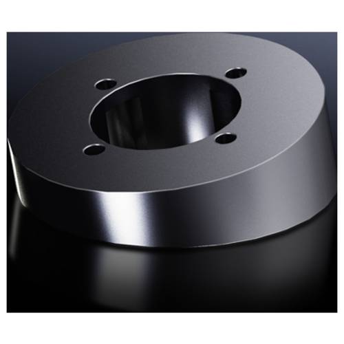 Rittal CP 6664.100 Adapter geneigt, starr Edelstahl 1 St.