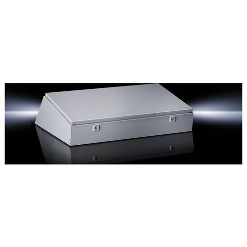 Rittal TP 6715.500 Pult-Gehäuse (L x B x H) 700 x 800 x 235 mm Stahlblech Lichtgrau (RAL 7035) 1 St.