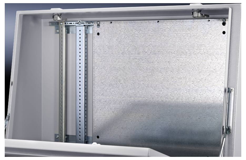 Rittal TP 6730.310 Montageplatte (L x B) 437 mm x 200 mm Stahlblech 1 St.