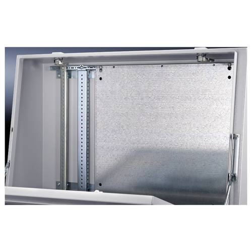 Rittal TP 6730.330 Montageplatte (L x B) 437 mm x 500 mm Stahlblech 1 St.