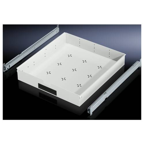 Rittal IW 6902.700 Ablage ausziehbar Stahlblech Lichtgrau (RAL 7035) 1 St.