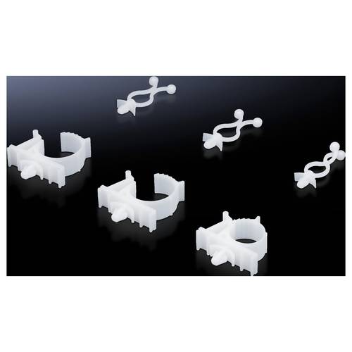 Rittal DK 7111.310 Kabelfixierung Snap-In Polyamid Natur 10 St.