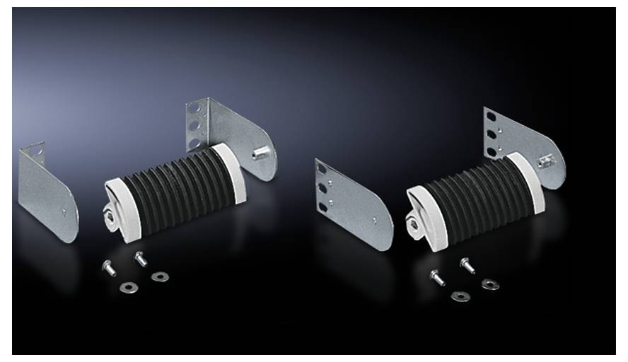 Rittal DK 7116.500 Führungsbügel Kunststoff Lichtgrau (RAL 7035) 2 St.